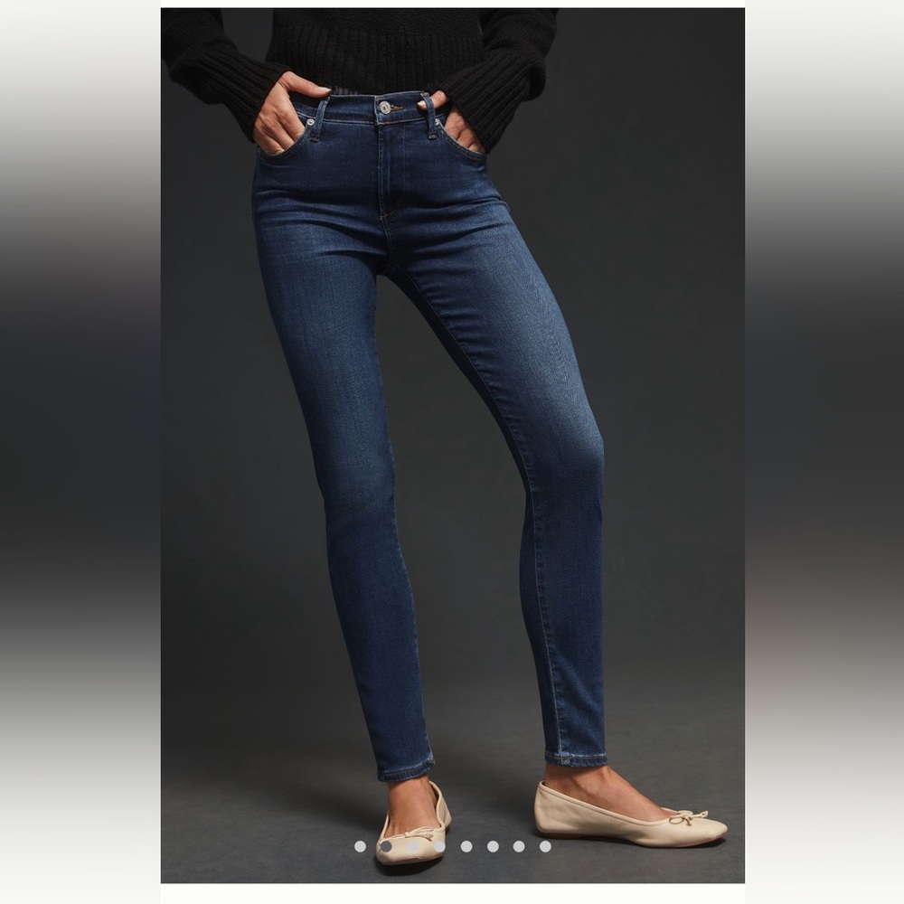 Citizens of humanity high-rise rocket skinny jean